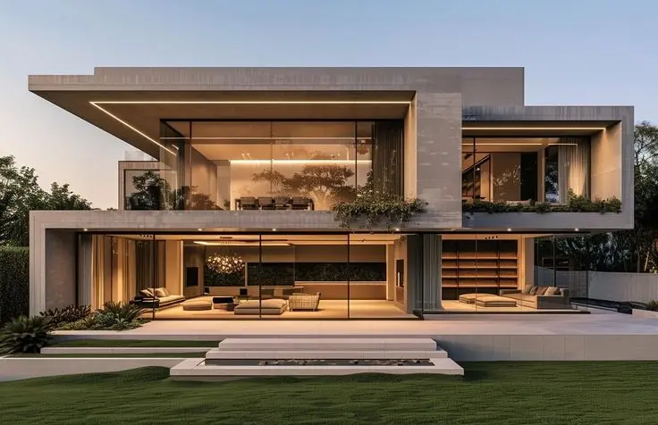 Villa con piscina en Dubai